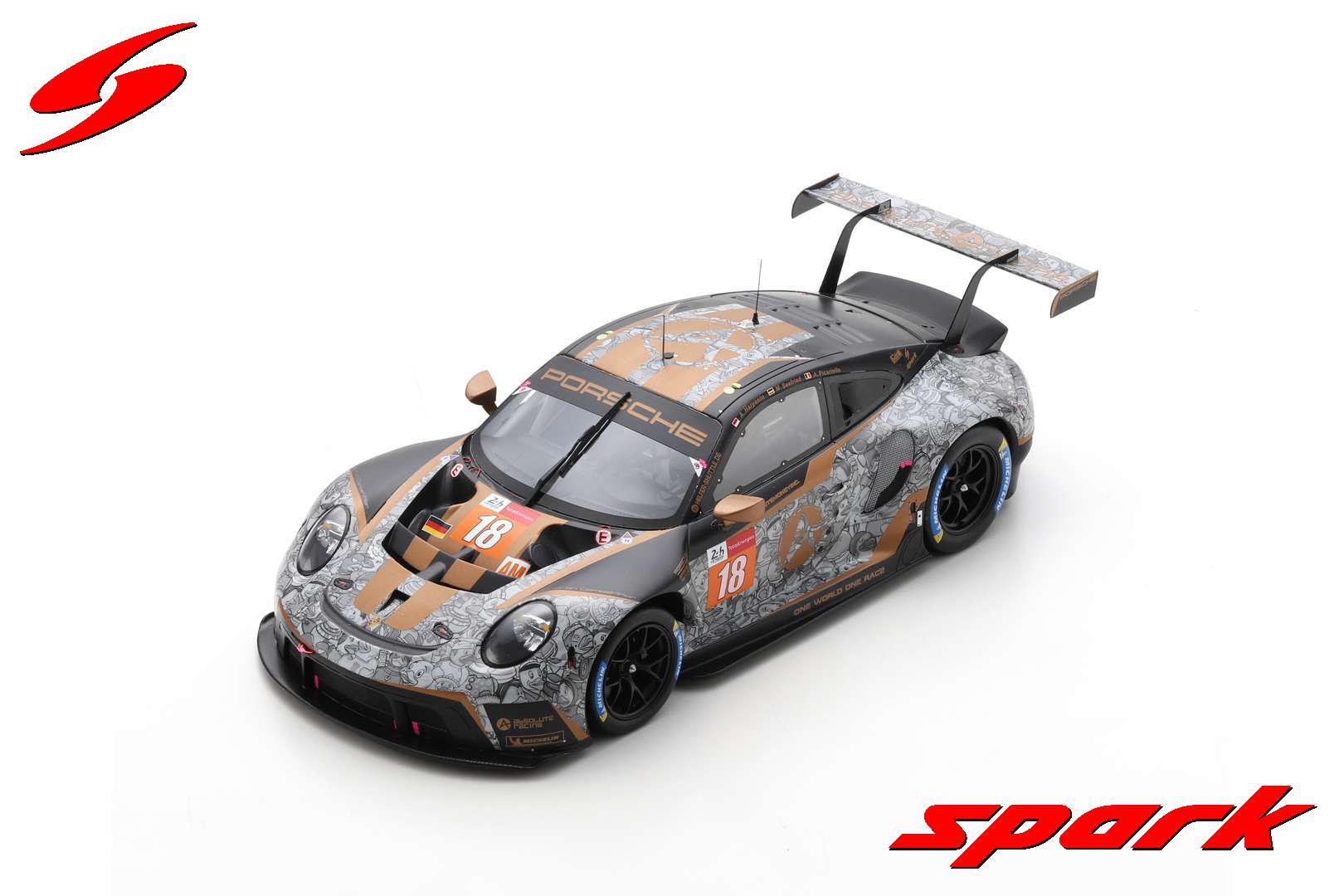 Amazon | 1/43 ペスカロロ P01-ジャッド ペスカロロスポーツ #17