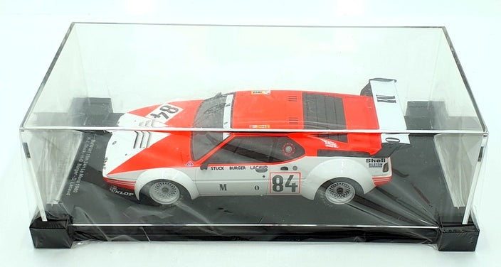 Spark 1:18 BMW M1 15th 24H Le Mans 1980 #84  H-J.Stuck - H-G.Burger - D.Lacaud 18S833