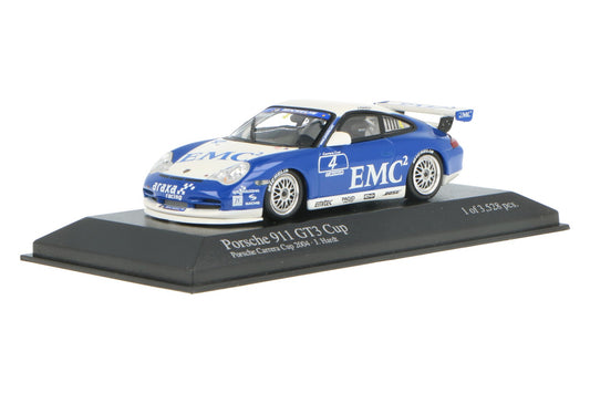 Minichamps 1:43 Porsche 911 GT3 Porsche Carrera Cup 2004 #4 400046204