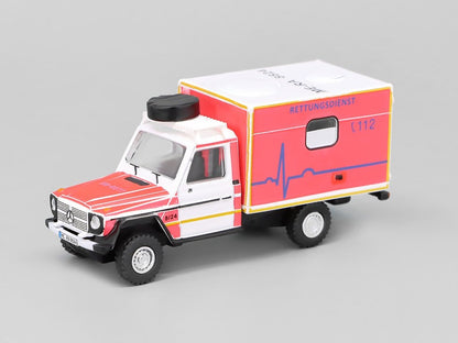 Schuco 1:87 Mercedes-Benz G Red Cross Rescue Service 452674300