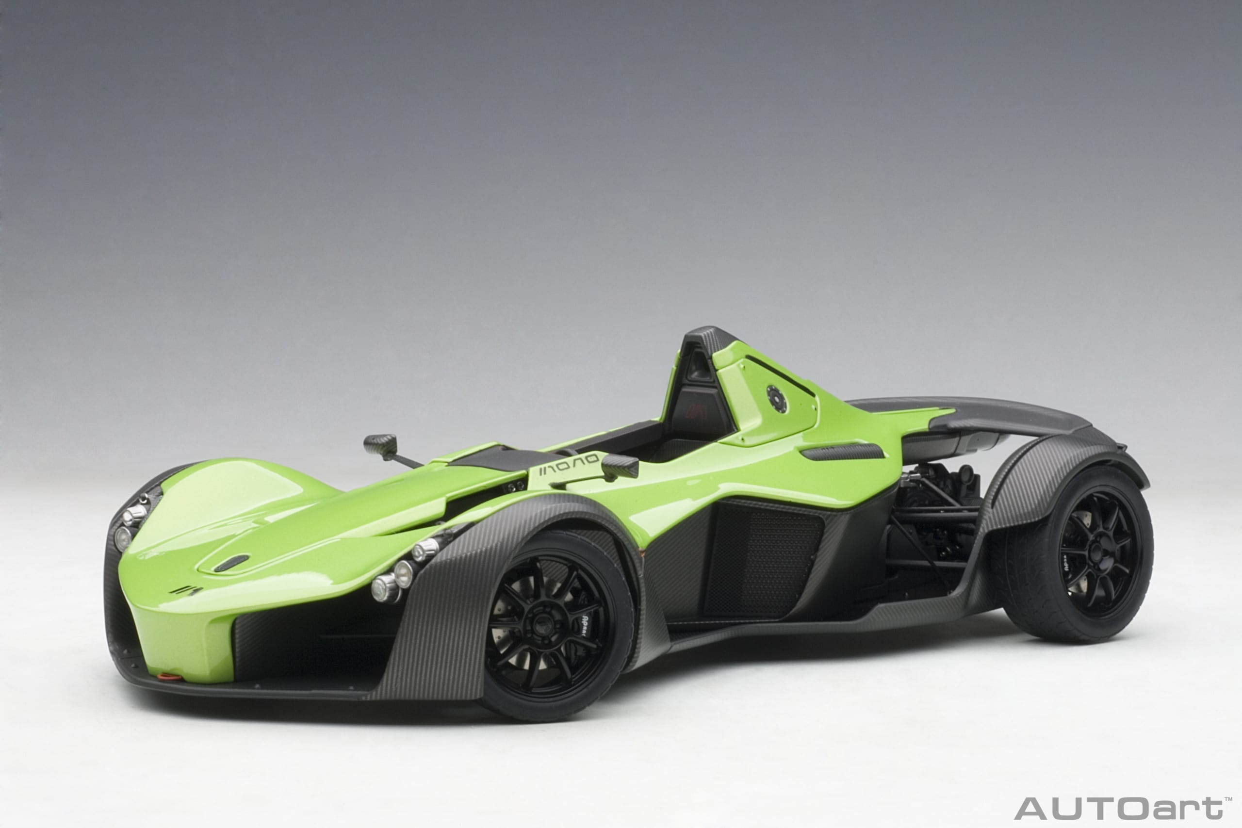 【美品】AUTOart BAC Mono 1/18 オートアート AUTOart 1:18 BAC Mono (Green Metallic) 18114 – YomaCarModel