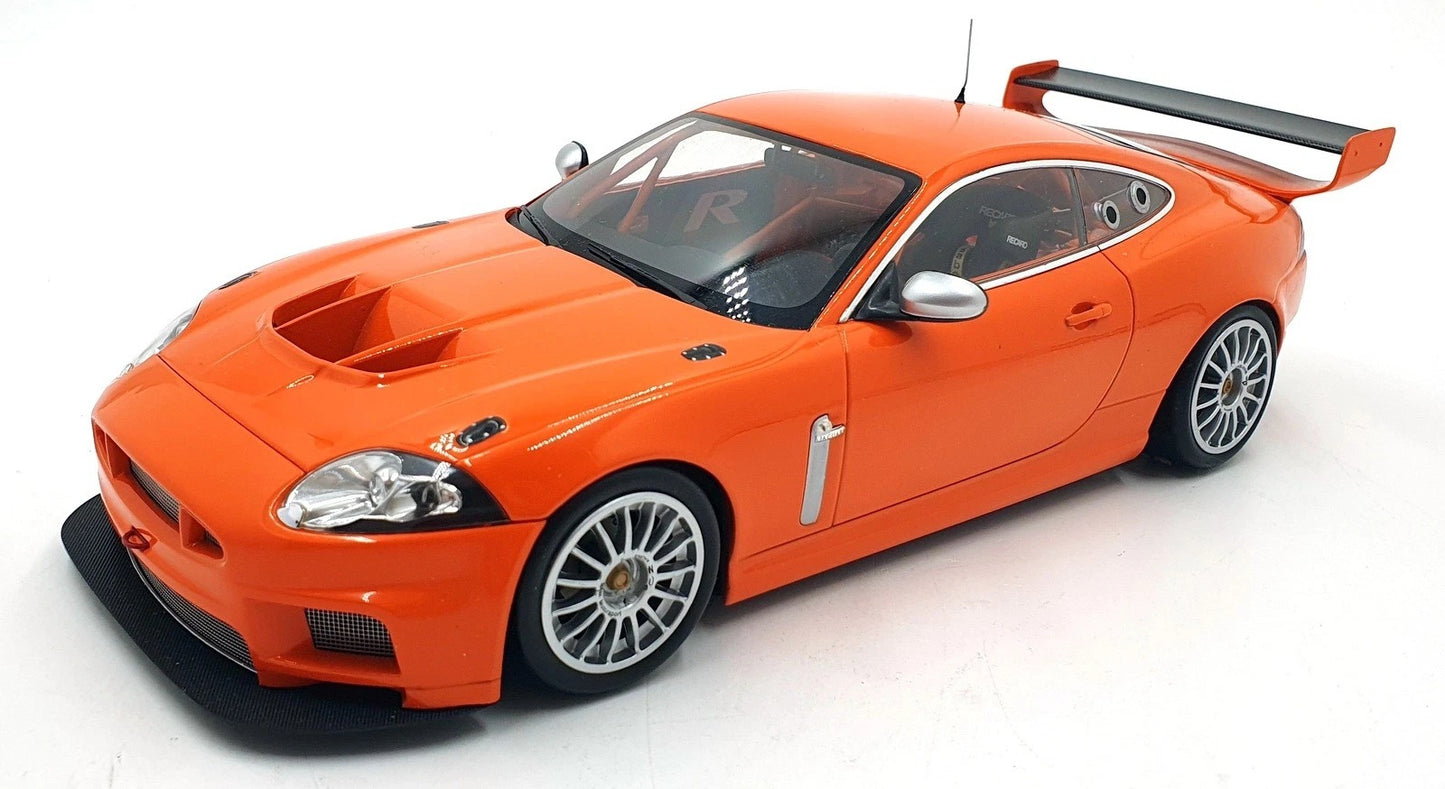 Minichamps 1:18 Jaguar XKR Gt3 2008 Orange 150081391