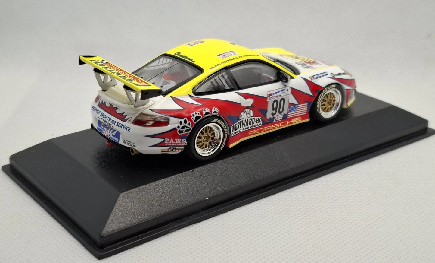 Minichamps 1:43 Porsche 911 GT3 RSR Maassen #90 Le Mans 2004 400046990