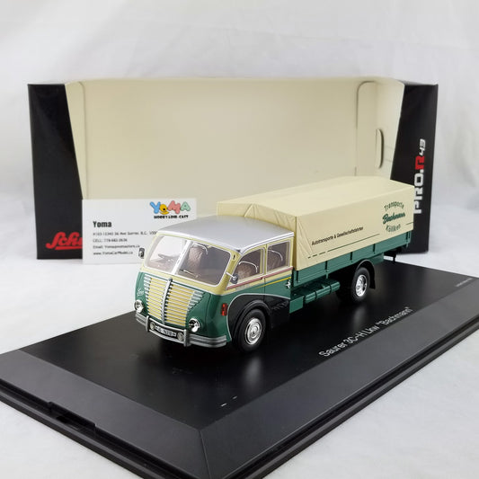 Schuco 1:43 Saurer 3C-H Truck Bachmann 450900700 (Clearance Final Sale)