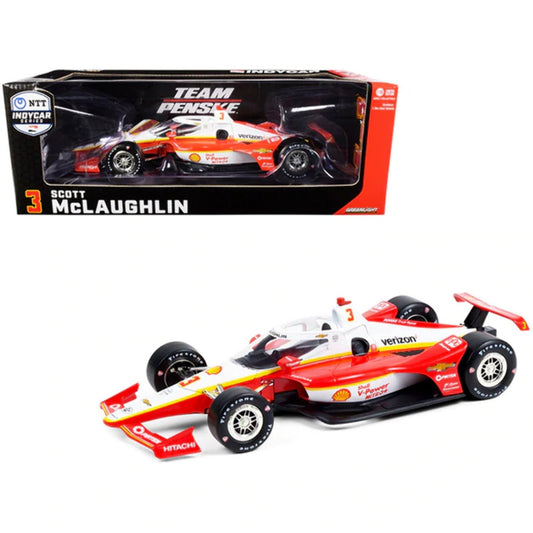 GreenLight 1:18 2020 NTT IndyCar Series - #3 Scott McLaughlin / Team Penske, Shell V-Power Nitro 11103