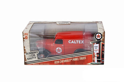 GreenLight 1:24 Running on Empty - 1939 Chevrolet Panel Truck - Caltex 18246