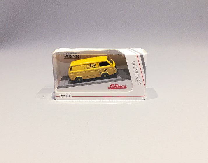 Schuco 1:87 Volkswagen T3 DBP Deutsche Bundespost 452671200