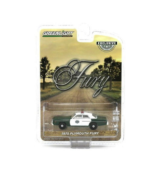 GreenLight 1:64 1975 Plymouth Fury - Capitol City Police 30325