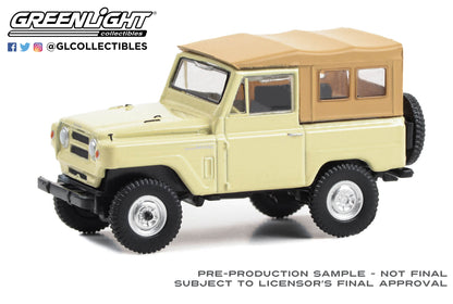 GreenLight 1:64 Anniversary Collection Series 16 - 1978 Nissan Patrol - Nissan Patrol 70th Anniversary 28140-C
