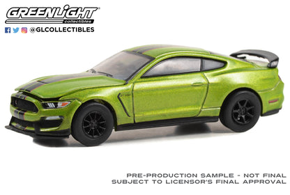 GreenLight 1:64 Anniversary Collection Series 16 - 2020 Ford Shelby GT350R - Shelby 60 Years Since 1962 28140-E