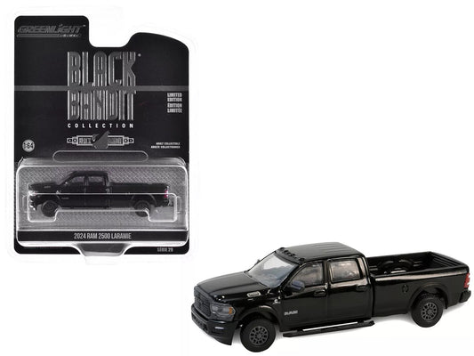 GreenLight 1:64 Black Bandit Series 29 - 2024 Dodge Ram 2500 Laramie 28150-F
