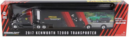 GreenLight 1:64 2017 Kenworth T2000 Mecum Auctions 'Mecum Auto Transport' Transporter 29928