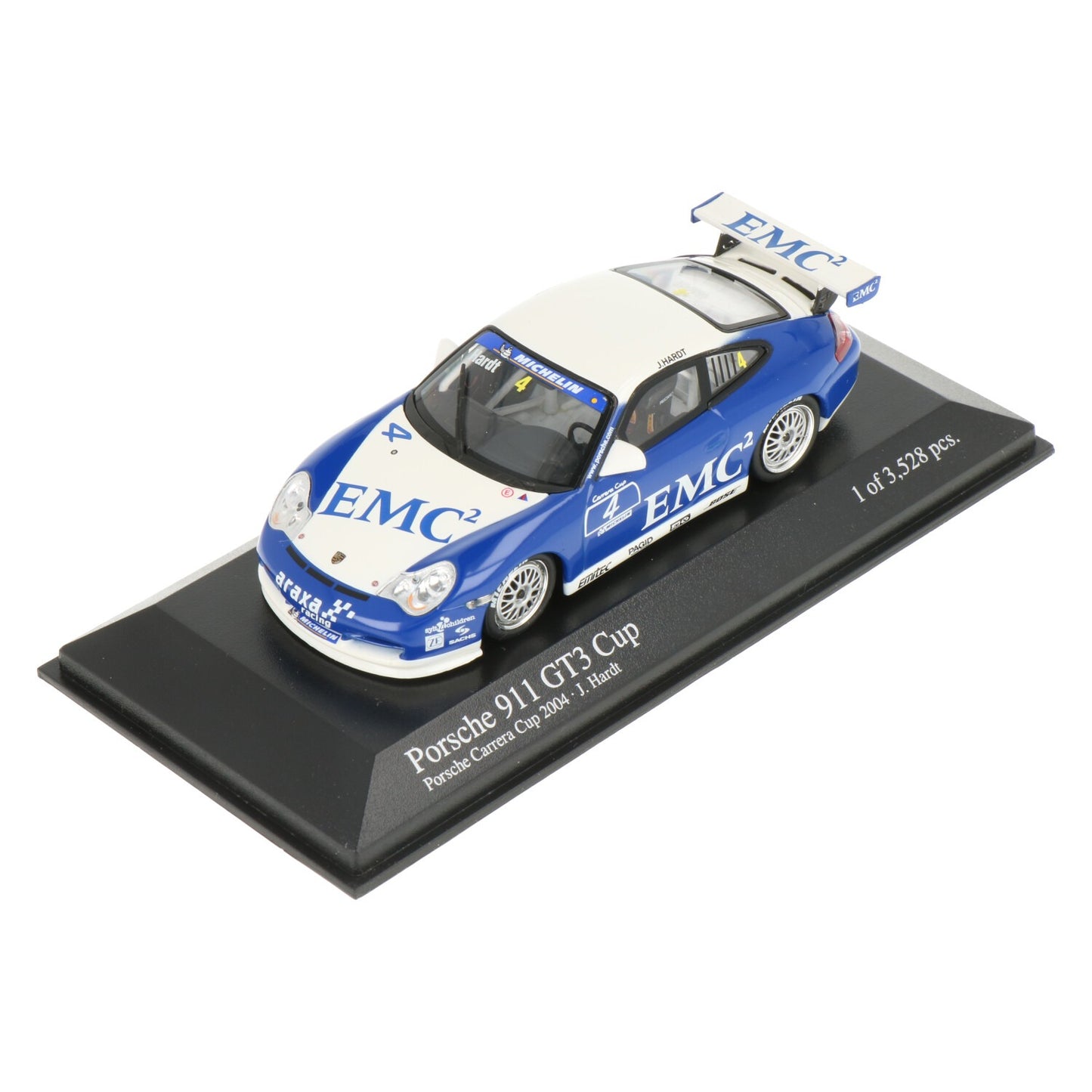 Minichamps 1:43 Porsche 911 GT3 Porsche Carrera Cup 2004 #4 400046204