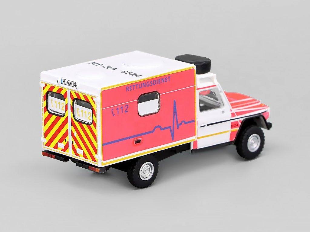 Schuco 1:87 Mercedes-Benz G Red Cross Rescue Service 452674300