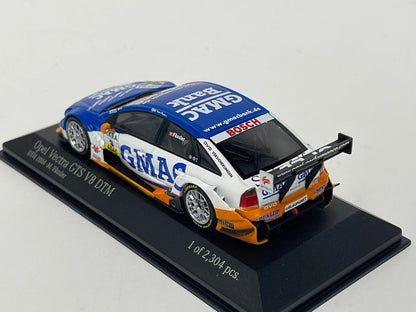 Minichamps 1:43 Opel Vectra GTS V8 GMAC Bank Marcel Faessler OPC eam Phoenix #3 DTM 2004 400044403