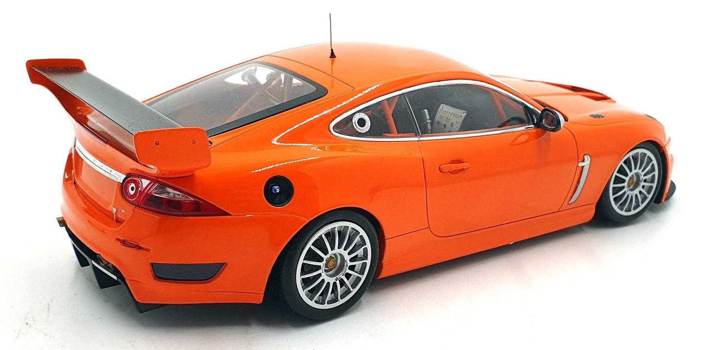 Minichamps 1:18 Jaguar XKR Gt3 2008 Orange 150081391