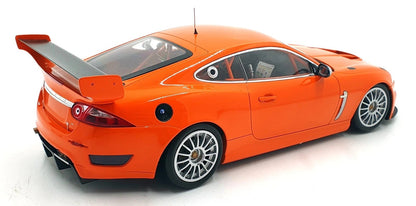 Minichamps 1:18 Jaguar XKR Gt3 2008 Orange 150081391