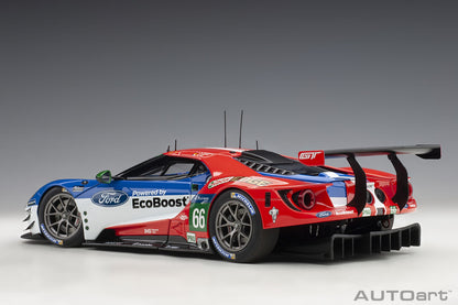 AUTOart 1:18 Ford GT GTE Pro Le Mans 24h 2016 #66 B.Johnson /S.Mucke /O.Pla 81610