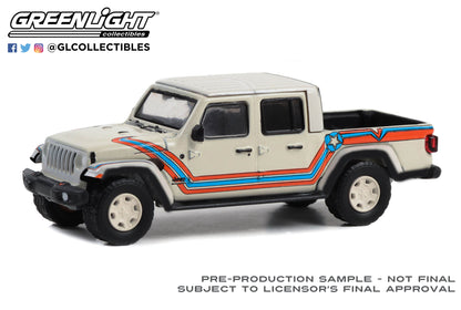 GreenLight 1:64 2021 Jeep Gladiator “Super Jeep” Tribute 30382