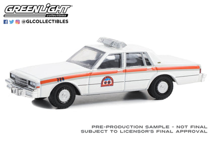 GreenLight 1:64 1987 Chevrolet Caprice - NYC EMS (City of New York Emergency Medical Service) (Hobby Exclusive) 30442