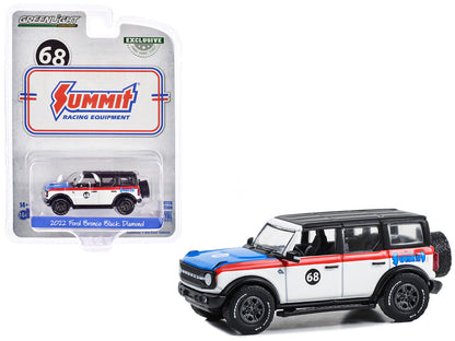 GreenLight 1:64 2022 Ford Bronco Black Diamond - Summit Racing #68 30447