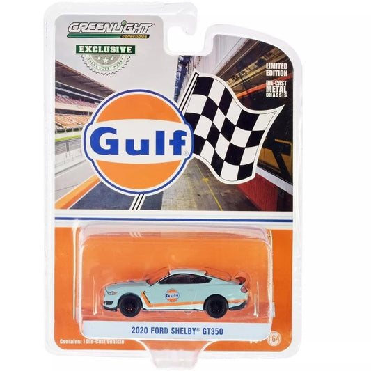GreenLight 1:64 2020 Ford Shelby GT350 - Gulf Oil 30460