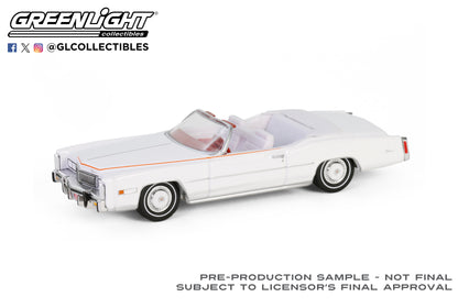 GreenLight 1:64 1976 Cadillac Eldorado Convertible - The End of an Era 1916-1976 Last Cadillac Eldorado Convertible (1 of 200 Produced) (Hobby Exclusive) 30473