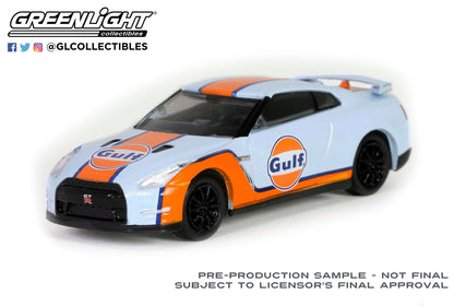 GreenLight 1:64 2016 Nissan GT-R (R35) - Gulf Oil 30477