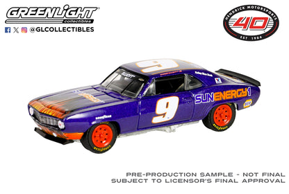 GreenLight 1:64 1969 Chevrolet Camaro - Chase Elliott / Hendrick Motorsports First Win Tribute - August 5, 2018 - Watkins Glen, NY (Hobby Exclusive) 30494