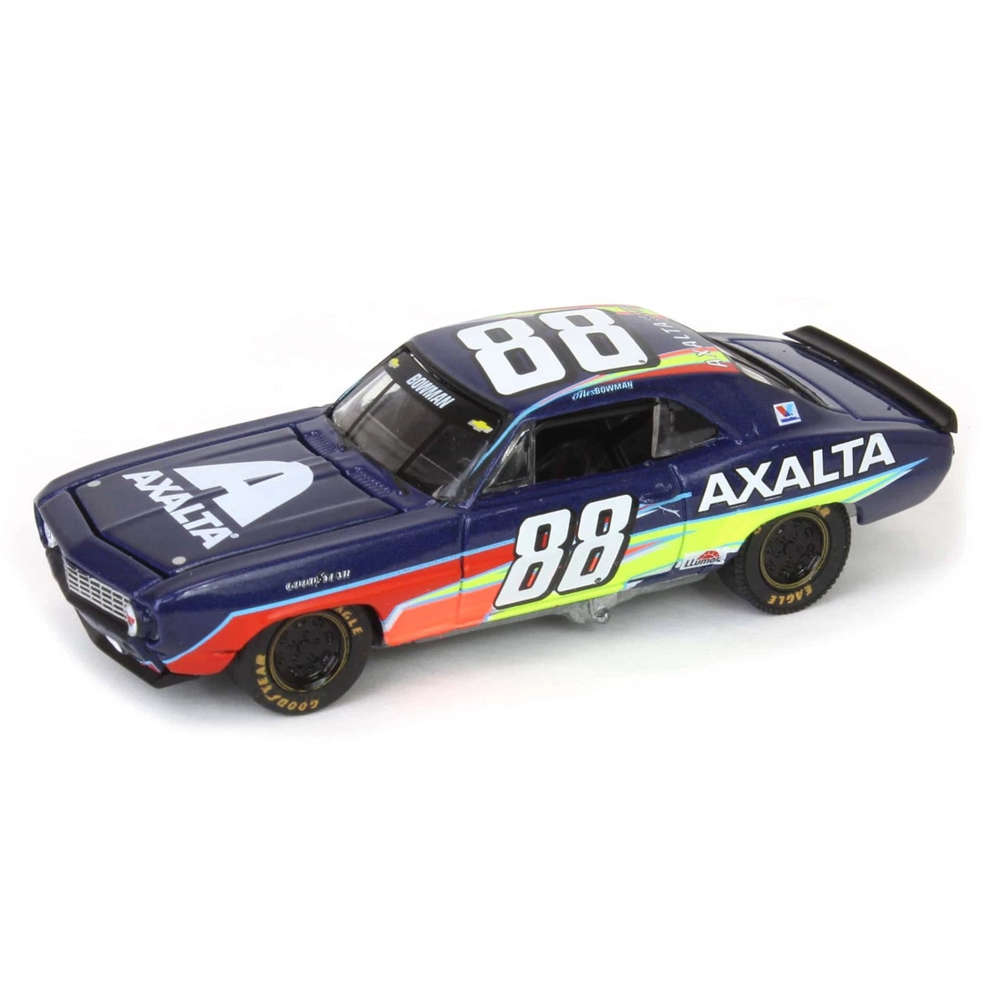 GreenLight 1:64 1969 Chevrolet Camaro - Alex Bowman / Hendrick Motorsports First Win Tribute - June 30, 2019 - Joliet,IL (Hobby Exclusive) 30497