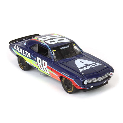GreenLight 1:64 1969 Chevrolet Camaro - Alex Bowman / Hendrick Motorsports First Win Tribute - June 30, 2019 - Joliet,IL (Hobby Exclusive) 30497