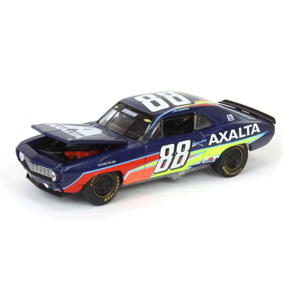 GreenLight 1:64 1969 Chevrolet Camaro - Alex Bowman / Hendrick Motorsports First Win Tribute - June 30, 2019 - Joliet,IL (Hobby Exclusive) 30497