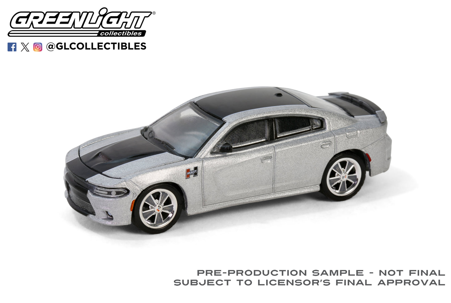 GreenLight 1:64 2018 Dodge Charger SRT 392 – Mr. Norm Heritage GSS Charger (Hobby Exclusive) 30506