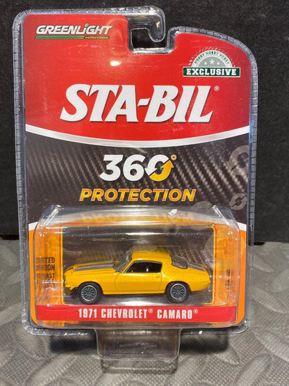 GreenLight 1:64 STA-BIL - 1971 Chevrolet Camaro STA-BIL Protection - 2014 SEMA Show Car 30025