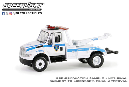 GreenLight 1:64 H.D. Trucks Series 25 - 2019 International Durastar 4400 Tow Truck - Port Authority of New York & New Jersey Police 33250-A