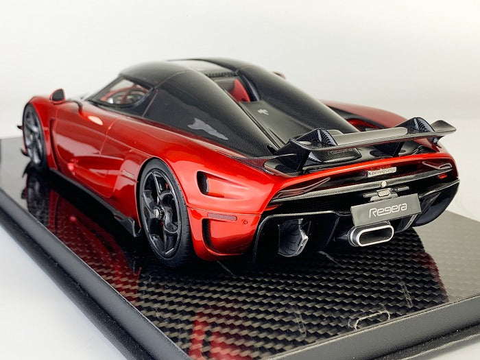 Frontiart Koenigsegg Agera RS 7119 Rouge 1/18. F052-06 Frontiart Koenigsegg Agera RS 7119 Rouge 1/18. F052-06