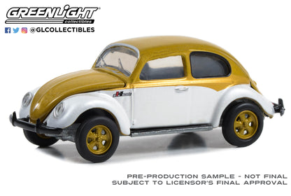 GreenLight 1:64 Club Vee-Dub Series 17 - 1950 Volkswagen Type 1 Split Window Beetle - Hurst Performance 36080-A