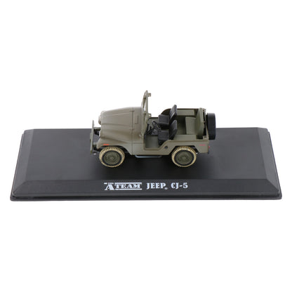 GreenLight 1:43 The A-Team (1983-87 TV Series) - Jeep CJ-5 86526