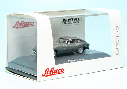 Schuco 1:87 Jaguar E-Type Coupe grey 452639800