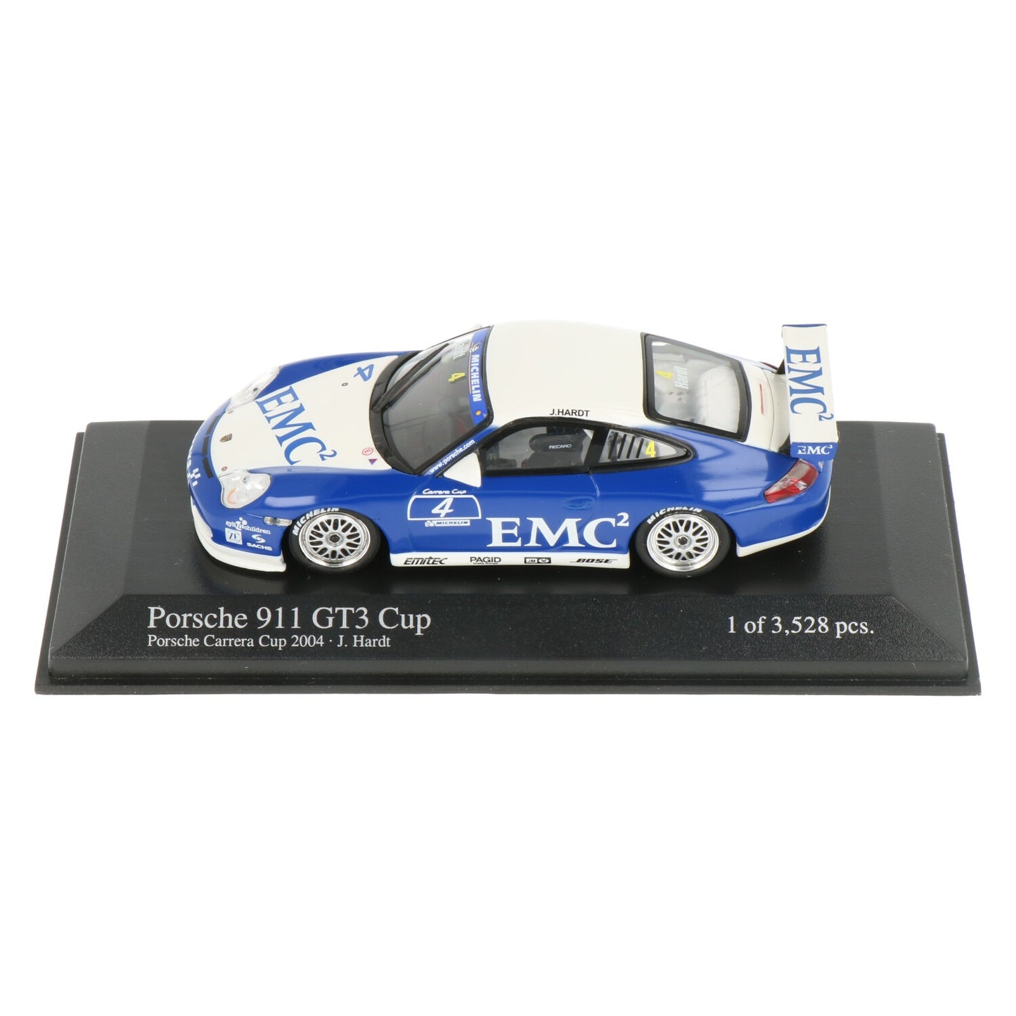 Minichamps 1:43 Porsche 911 GT3 Porsche Carrera Cup 2004 #4 400046204