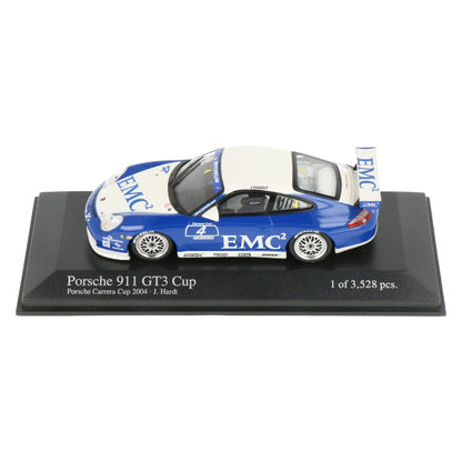 Minichamps 1:43 Porsche 911 GT3 Porsche Carrera Cup 2004 #4 400046204