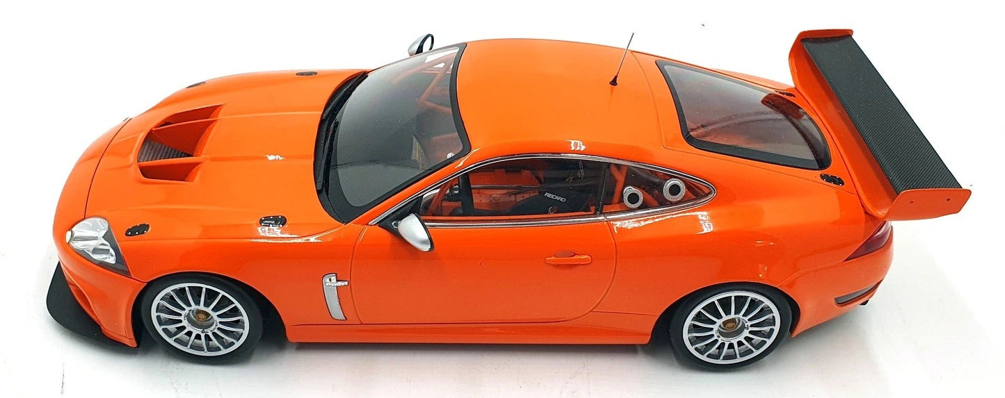 Minichamps 1:18 Jaguar XKR Gt3 2008 Orange 150081391