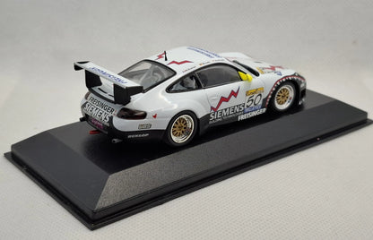 Minichamps 1:43 Porsche 911 GT3 RS – Ortelli/Lieb/Dumas – Winner– Freisinger Motorsport #50 24H SPA 2003 400036950