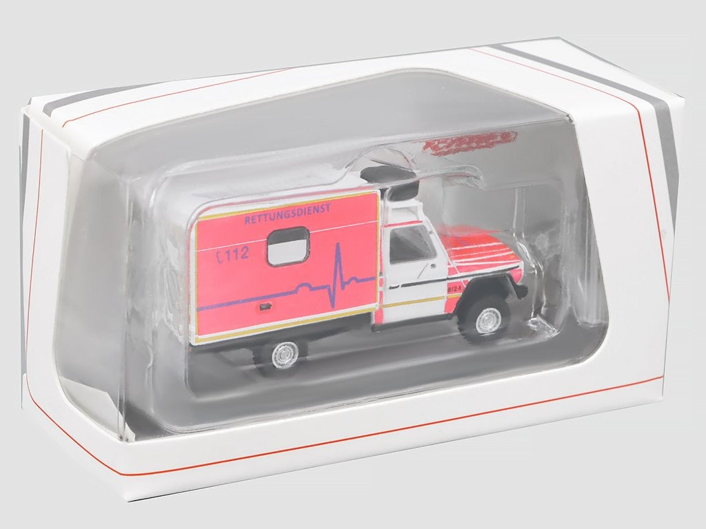 Schuco 1:87 Mercedes-Benz G Red Cross Rescue Service 452674300