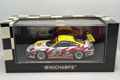 Minichamps 1:43 Porsche 911 GT3 RSR Maassen #90 Le Mans 2004 400046990