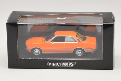 Minichamps 1:43 Opel Rekord D Coupe 1975 Orange 400044024