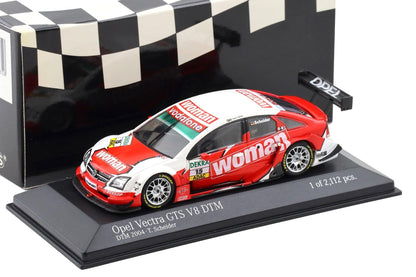 Minichamps 1:43 Opel Vectra C GTS V8 Woman Timo Scheider Team Holzer #15 DTM 2004 400044415