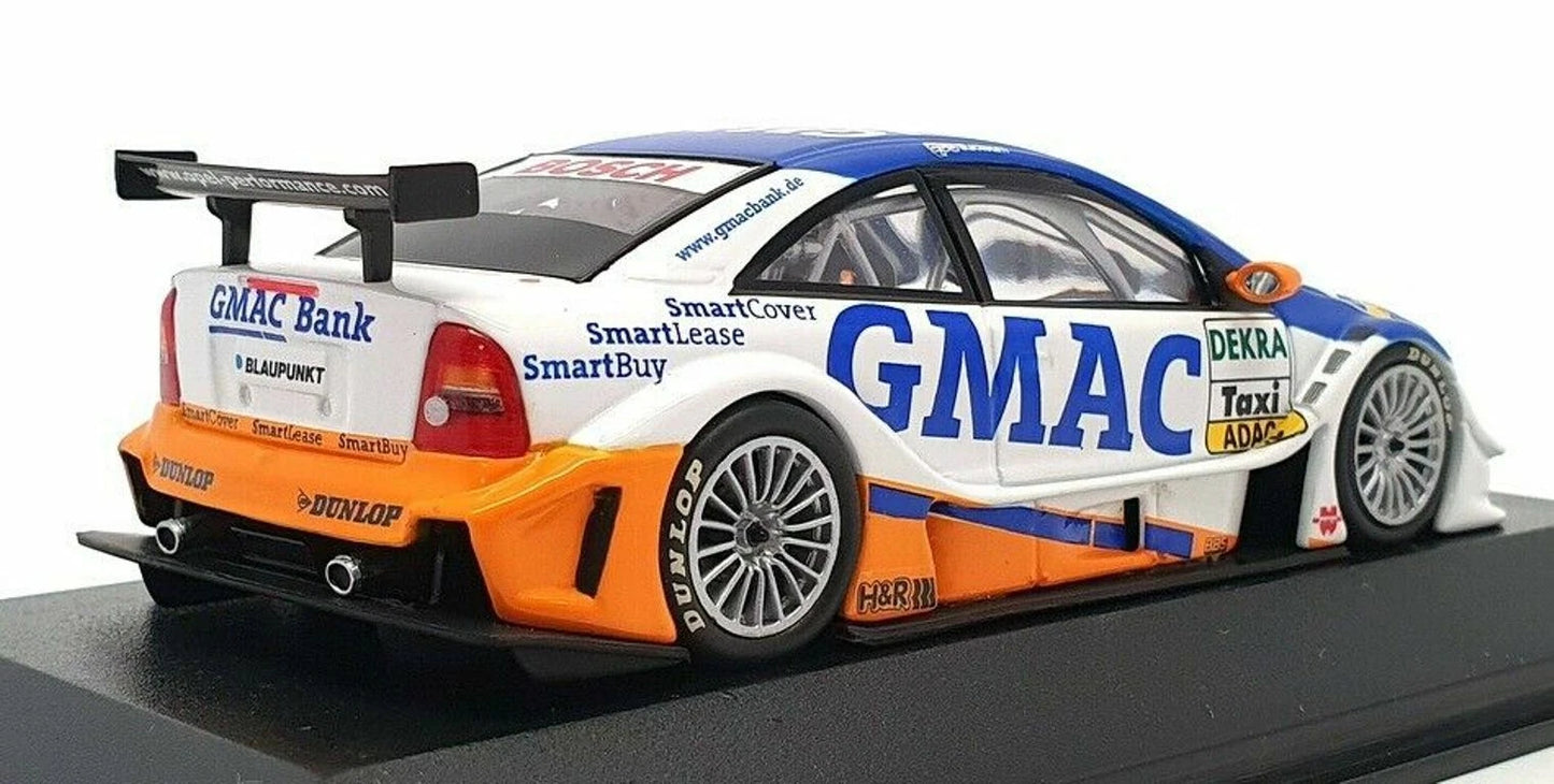 Minichamps 1:43 Opel V8 Coupe GMAC OPC Euroteam Race Taxi DTM 2004 400044800