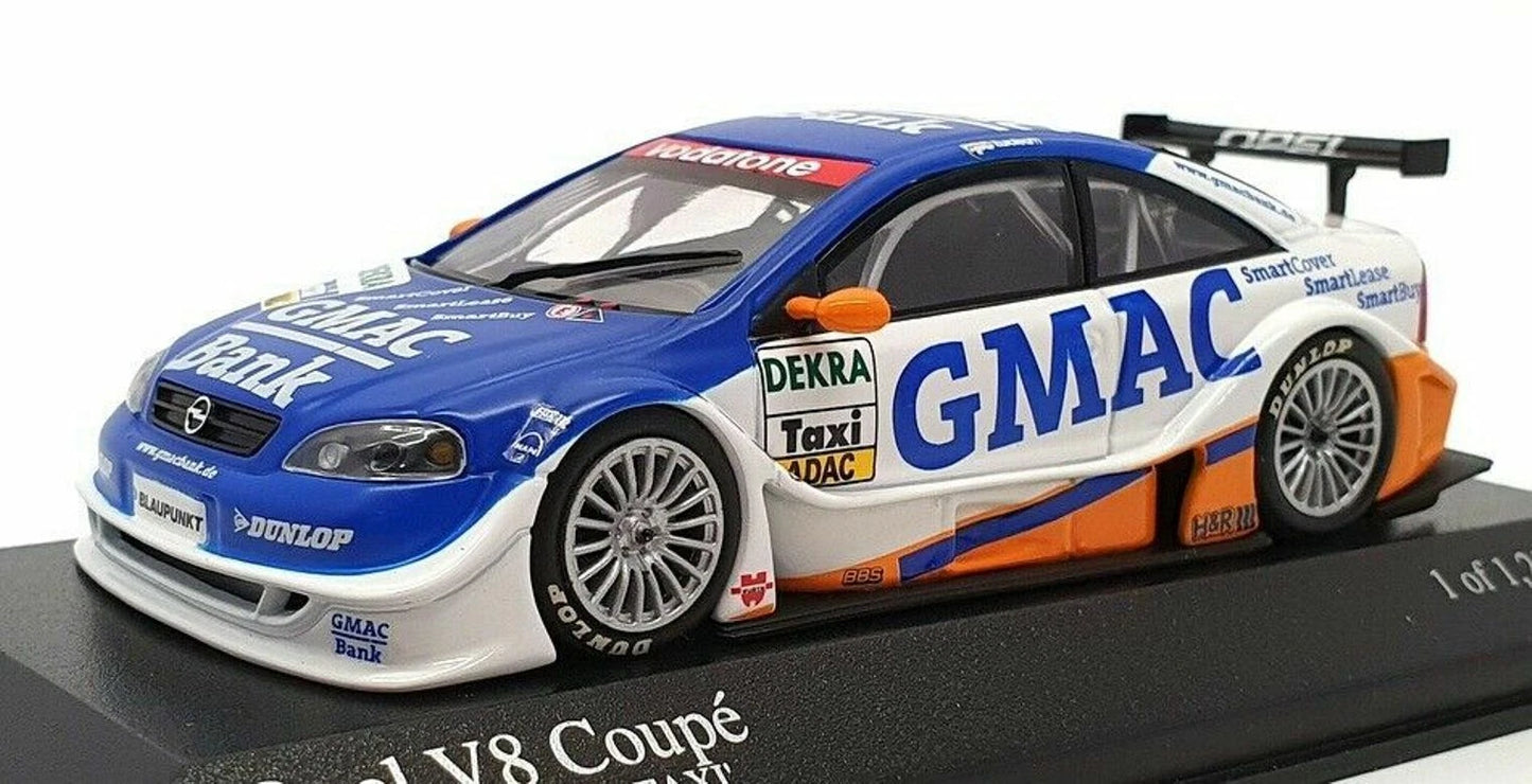 Minichamps 1:43 Opel V8 Coupe GMAC OPC Euroteam Race Taxi DTM 2004 400044800