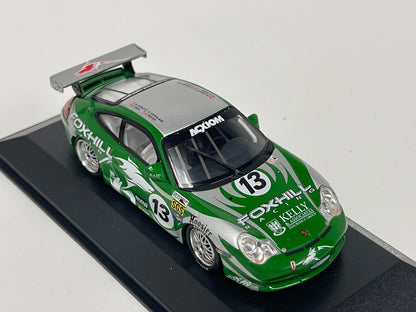 Minichamps 1:43 Porsche 911 GT3 Cawley/Davis/Espenlaub/Foster #13 Team Foxhill Racing 24H Daytona 2004 400046213